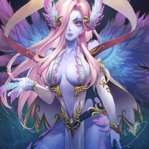 Thumbnail of Vengeful Spirit Digital Art