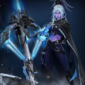 Thumbnail of Drow Ranger SFM 3D Art