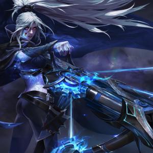 Thumbnail of Drow Ranger SFM 3D Art