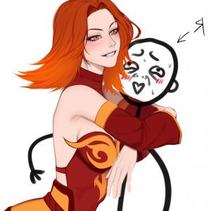 Thumbnail of Lina Digital Art