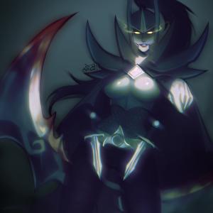 Thumbnail of Phantom Assassin Digital Art