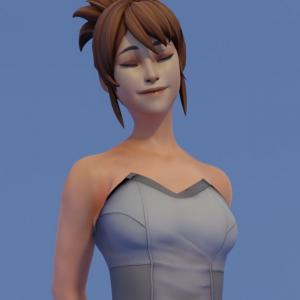Thumbnail of Marci SFM 3D Art