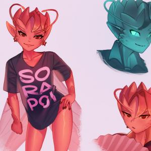 Thumbnail of Dark Willow Digital Art