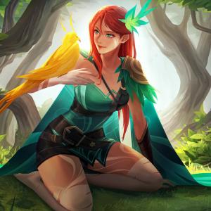 Thumbnail of Windranger Digital Art