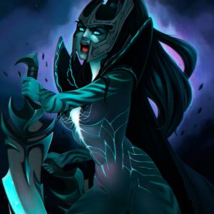 Thumbnail of Phantom Assassin Digital Art