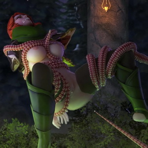 Thumbnail of Windranger SFM 3D Art rule 34