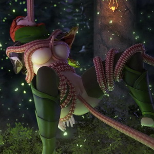 Thumbnail of Windranger SFM 3D Art rule 34