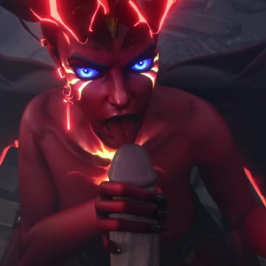 Thumbnail of Queen of Pain SFM 3D Art porno