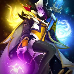 Thumbnail of Invoker Digital Art