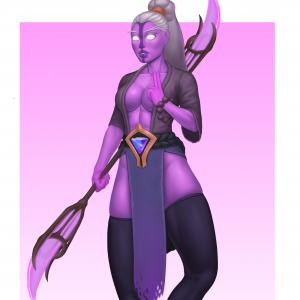 Thumbnail of Void Spirit Digital Art