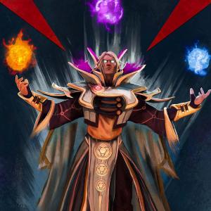 Thumbnail of Invoker Digital Art