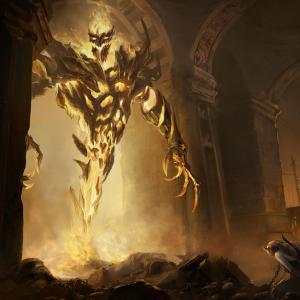 Thumbnail of Shadow Fiend Digital Art