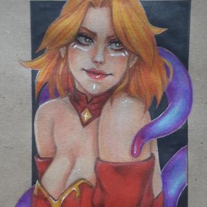 Thumbnail of Lina Traditional Art