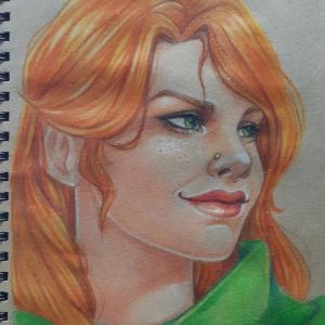 Thumbnail of Windranger Traditional Art