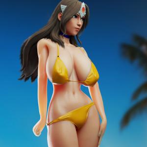 Thumbnail of Mirana SFM 3D Art